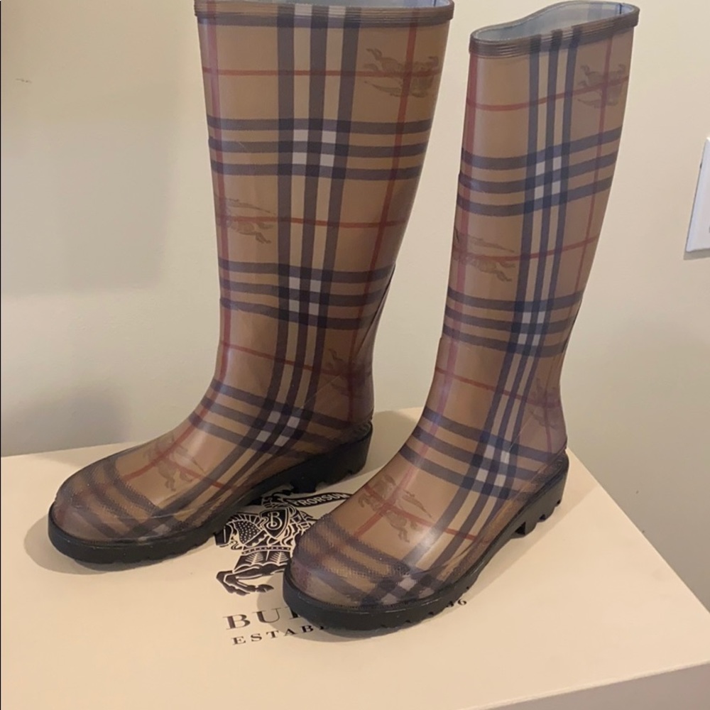 Burberry Rain Boots